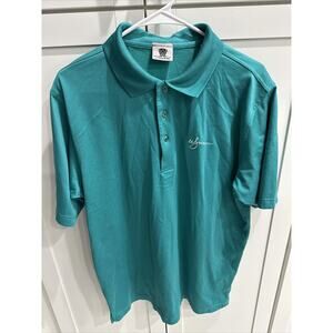 Wynn Las Vegas,NV Casino & Hotel Golf Polo Size Medium Nature Tech